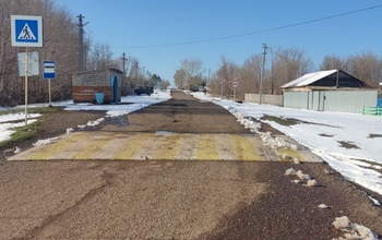 В Октябрьском районе пассажирка автобуса пострадала при наезде на «лежачего полицейского»
