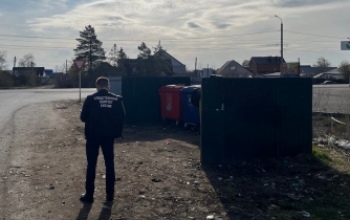 В Бузулуке в мусорном баке нашли тело младенца