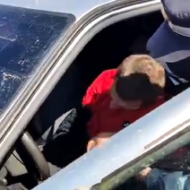 В Переволоцком районе мертвецки пьяный водитель скрылся с места ДТП и уснул за рулём