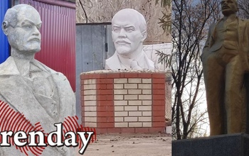 День рождения Ленина: пока в Оренбурге и Орске убирают памятники, в Саракташе их сразу три