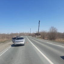 Под Орском автоледи на ВАЗе «догнала» другой ВАЗ, пострадал ребенок