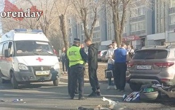 Мотоциклисты в Оренбурге открыли сезон ДТП