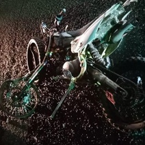 В Бузулуке школьники на питбайке вылетели на «встречку» и столкнулись с внедорожником