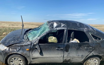 В ДТП под Домбаровкой пострадали три человека