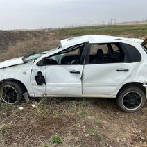 Под Гаем пострадал водитель опрокинувшейся в кювет «Лады Калины»