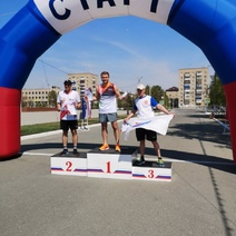 Ранит Юсупбаев стал первым в «XXIV Гайском полумарафоне»