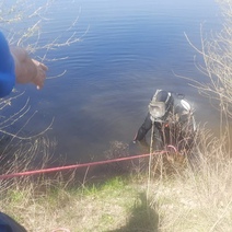 Утонувший в Новоорском районе мужчина был рыбаком (18+)