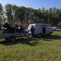 Дело на контроле у Бастрыкина: в Тоцком районе водолазы ищут пропавшего мужчину (18+)