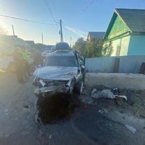 В Орске столкнулись «Приора» и «Ларгус»: пострадали три человека