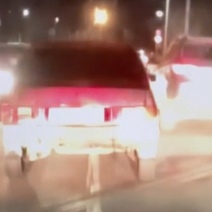 Молодой водитель «ВАЗ-2108» из Оренбурга съехал в овраг после стрельбы по колёсам