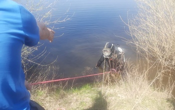 Утонувший в Новоорском районе мужчина был рыбаком (18+)