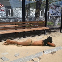 Оренбуржцам загорать на песке можно прямо в центре города