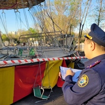 После обрушения карусели в Оренбурге для дачи показаний задержан чиновник мэрии