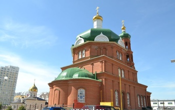 Как будет выглядеть самый большой строящийся в Оренбурге храм