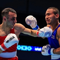 Габил Мамедов проиграл боксеру из Тайланда и вылетел с Чемпионата мира
