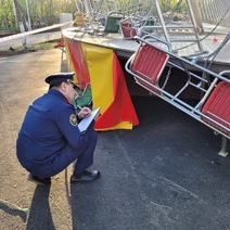 По делу рухнувшей карусели в Оренбурге задержаны два руководителя