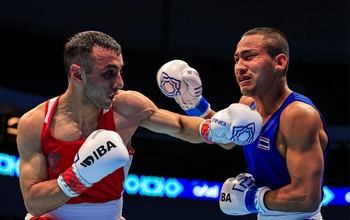 Габил Мамедов проиграл боксеру из Тайланда и вылетел с Чемпионата мира