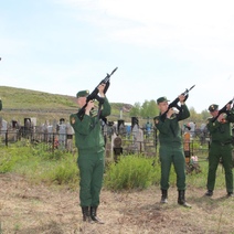 В Оренбургской области простились с мобилизованными бойцами, погибшими на Украине