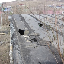 В Кувандыке мужчина проломил крышу гаража и украл колёса и рыболовные снасти