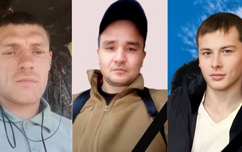 В Оренбургской области простились с погибшими на Украине бойцами ЧВК «Вагнер»