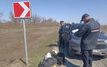 В Курманаевском районе вахтовики украли кабель