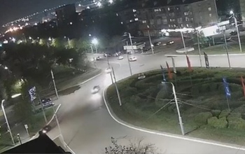 В Оренбурге «Гранта» сбила девушку на пешеходном переходе