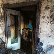 В Абдулино во время пожара в многоквартирном жилом доме спасли двух человек