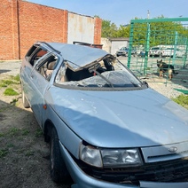 В Кваркенском районе угонщик со стажем похитил очередной автомобиль и разбил его