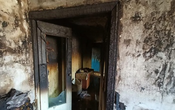 В Абдулино во время пожара в многоквартирном жилом доме спасли двух человек