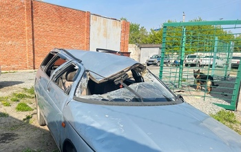 В Кваркенском районе угонщик со стажем похитил очередной автомобиль и разбил его