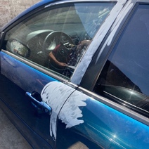 В Оренбурге пассажир поругался с таксистом и угнал у него автомобиль