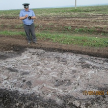 В Бугурусланском районе произошло два порыва нефтепровода