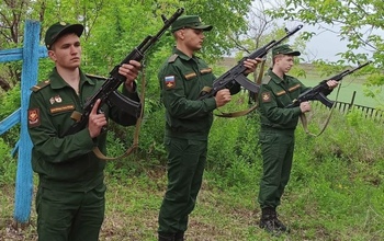 В Оренбургской области простились с погибшими на СВО бойцами