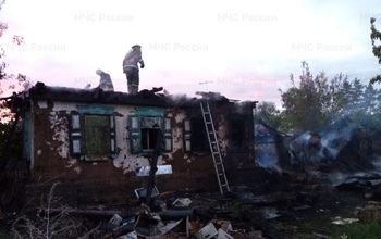 В Саракташе ночной пожар унёс жизнь (18+)