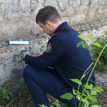 В Октябрьском районе женщина жестоко расправилась с родственником (18+)