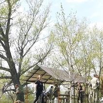 В Ташлинском районе близ реки Кош высадили 800 деревьев