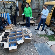 В Оренбурге задержали банду бутлегеров с 15 000 бутылок паленки