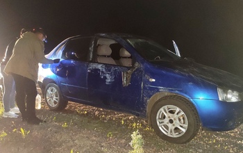 В Оренбургском районе бомж угнал автомобиль, чтобы съездить к бывшей теще