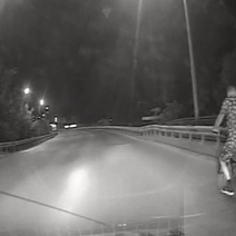 В Бугуруслане полицейские катались за пьяным велосипедистом и пытались на путь праведный наставить