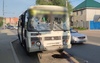 В Оренбурге пять пострадавших после столкновения двух пассажирских автобусов