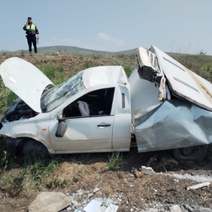 Оренбуржец разбил машину в Саракташском районе и сломал себе позвоночник