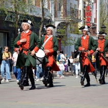 Оренбуржцы 27 мая смогут всего лишь на миг попасть в XVIII век