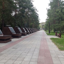 Почти 10,5 млн рублей выделяют на ремонт памятника и сквера в Оренбурге