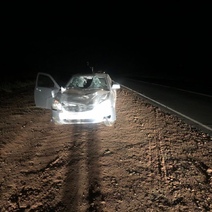 На трассе под Оренбургом водитель «Лады Приоры» насмерть сбил пешехода (18+)