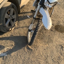 В Орске подросток на мотоцикле протаранил автомобиль