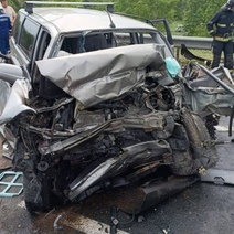 Под Оренбургом произошла жуткая авария