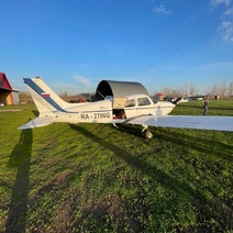 В Оренбургской области людей нелегально катали на самолёте