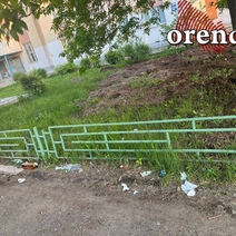 Оренбургские коммунальщики будто игнорируют места, где проходили субботники с участием губернатора