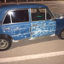 В Оренбурге на проспекте Дзержинского водитель ВАЗа не пропустил мотоциклиста