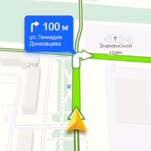 Яндекс Навигатор частенько коверкает названия оренбургских улиц